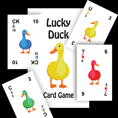 Lucky Duck Card Game