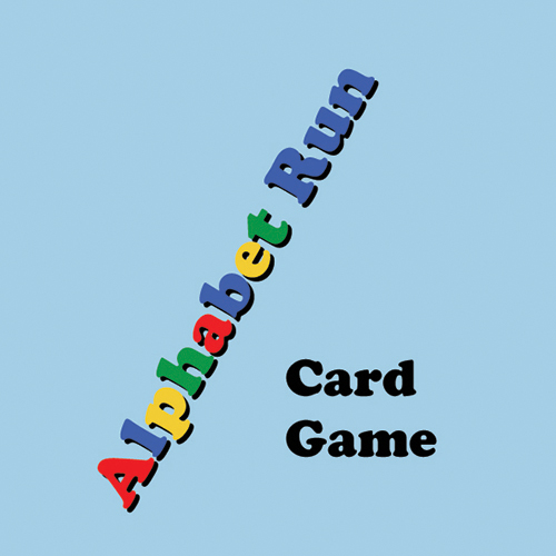 alphabet run card game