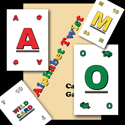 Alphabet Twist Card Game