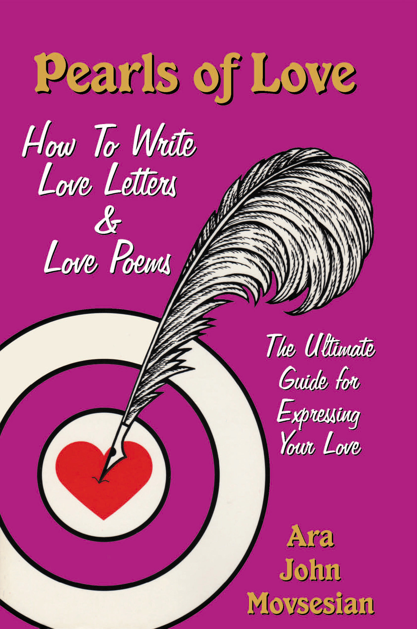 Pearls of Love: How to Write Love Letters & Love Poems