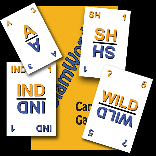 SlamWords Card Game