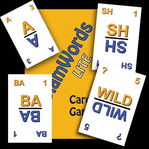 SlamWords Lite Card Game